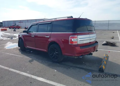 2014 Ford Flex Limited из США, поврежденный, VIN 2FMHK6D84EBD29690